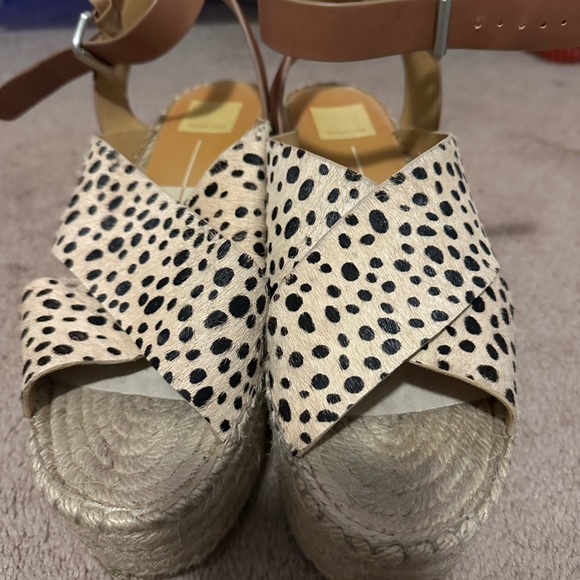 DOLCE VITA Wedges Size 10 - Picture 4 of 6